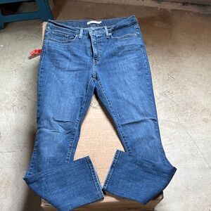 Levi's Women's Boot Cut Jeans - Deep Blue